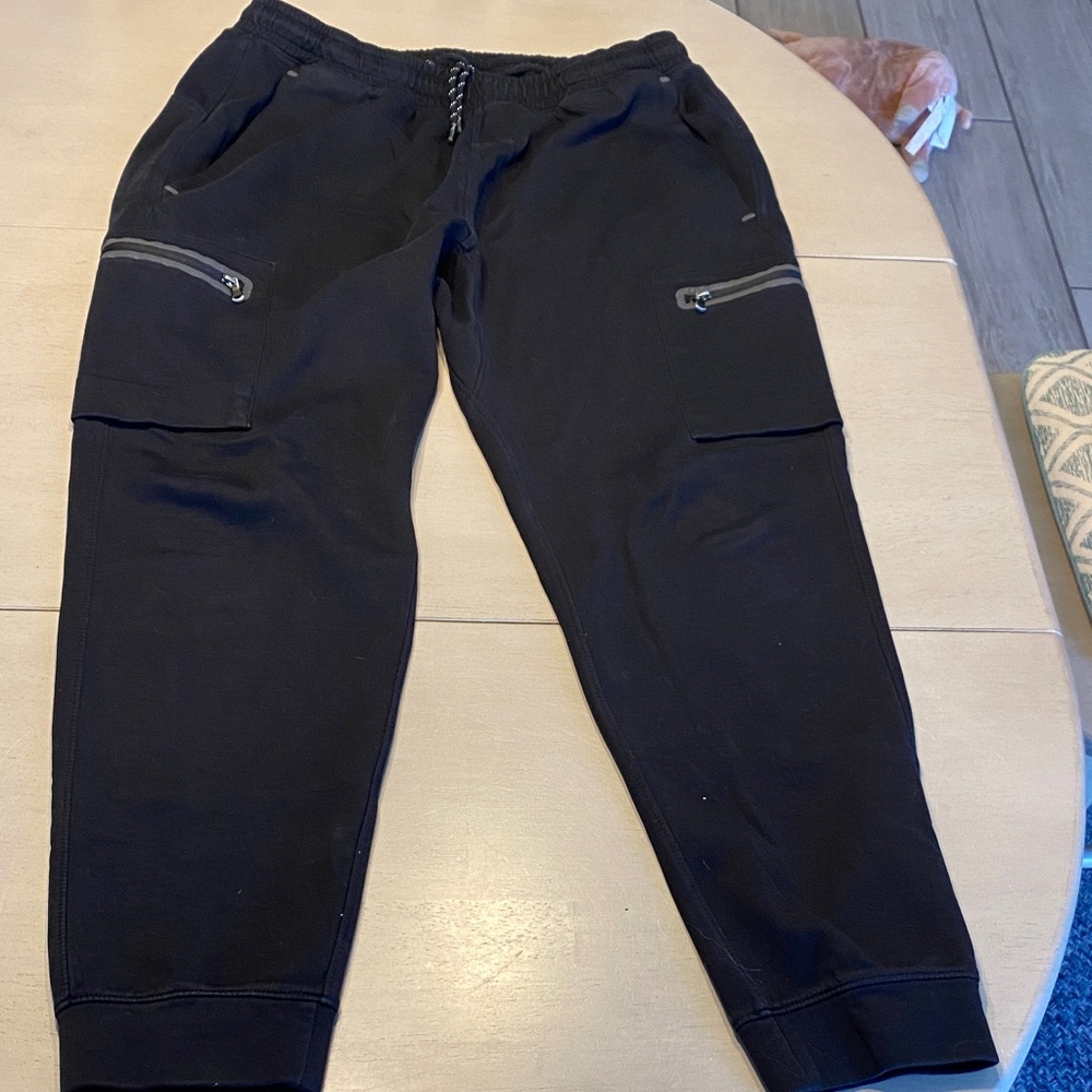 Old Navy Black Active Joggers